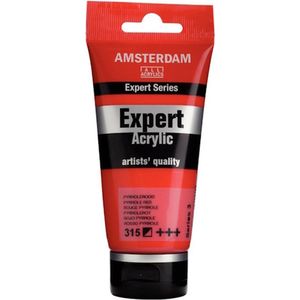 Amsterdam Expert Series Acrylverf Tube 75 ml - Pyrrolerood 315 | 8712079289256 | Verf