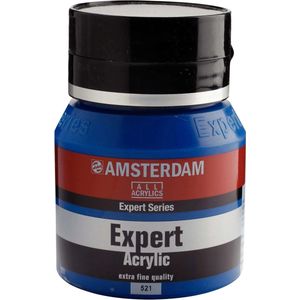 Talens Amsterdam acryl expert pt 400 ml - 521 indanthreenblauw pht.