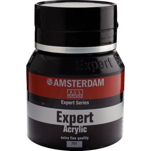 Talens Amsterdam acryl expert pt 400 ml - 701 ivoorzwart