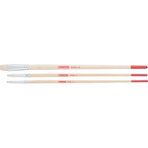 Talens Art Creation penselenset varkenshaar plat, set met 3 penselen