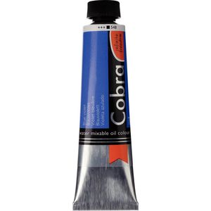 Cobra Artist olieverf, tube, 40 ml, blauw violet 548 (21055480)