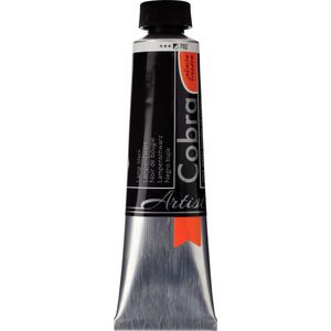 Talens - Cobra Artist - Watervermengbare olieverf - Kleur 702 Lampenzwart - Tube 40ml