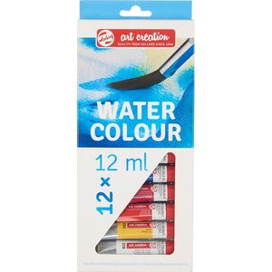 TALENS Art Creation Aquarel Lackierte 12x12ml