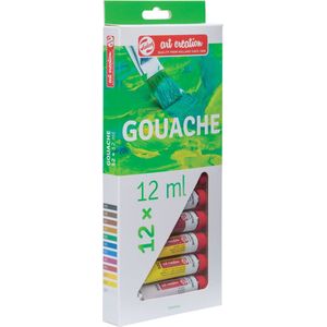 Talens Art Creation - 9021612M Gouache Set - 12x12ml tubes