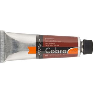 Cobra Artist Watervermengbare Olieverf 150mL 411 Sienna gebrand