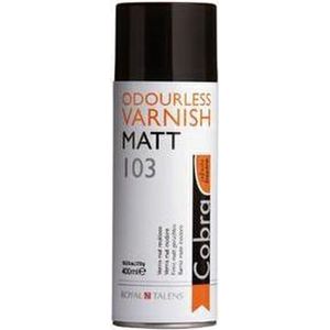 Olieverf - Vernis - 103 - Mat - Cobra - 400 ml