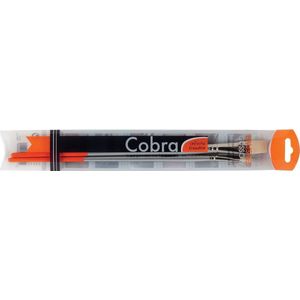 Royal Talens - Cobra - Olieverfpenselen set - Serie 215 - Maat 10 en 16 - 2st