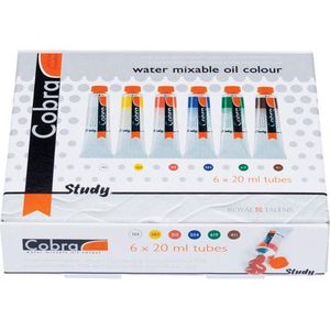 Cobra Study Set 20ML 6/PKG, andere, One Size