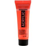 Amsterdam acrylverf - tube 20ml - kleur 257 Reflexoranje