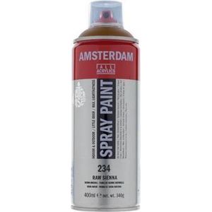 Amsterdam Spray Paint - Acrylverf - Kleur 234 Sienna naturel - Spuitbus 400ml