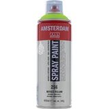 Spuitbusverf - Spraypaint - #256 - Reflexgeel - Amsterdam - 400ml