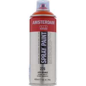 Amsterdam Spray Paint - Acrylverf - Kleur 276 Azo-oranje - Spuitbus 400ml