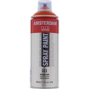 Amsterdam Spray Paint - Acrylverf - Kleur 311 Vermiljoen - Spuitbus 400ml