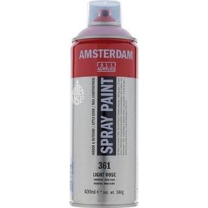 Amsterdam Spray Paint - Acrylverf - Kleur 361 Lichtroze - Spuitbus 400ml