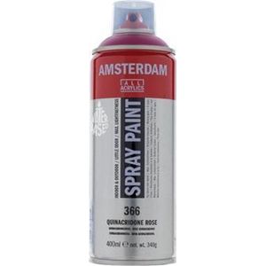 Amsterdam Spray Paint - Acrylverf - Kleur 366 Quinacridone roze - Spuitbus 400ml