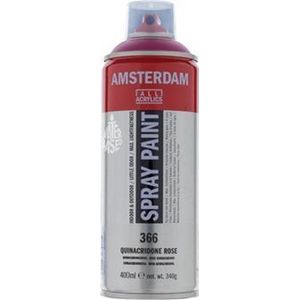 Spuitbusverf - Spraypaint - #366 - Quinacridonerose - Amsterdam - 400ml