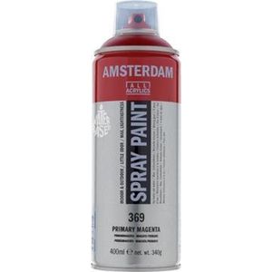 Amsterdam Spray Paint - Acrylverf - Kleur 369 Primair magenta - Spuitbus 400ml