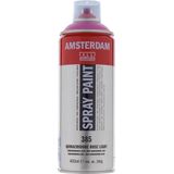 Spuitbusverf - Spraypaint - #385 - Quinacridonerose Licht - Amsterdam - 400ml