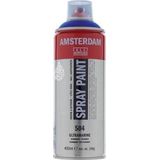 Spraypaint - 504 Ultramarijn - Amsterdam - 400 ml