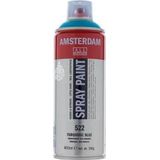 Spraypaint - 522 Turkooisblauw - Amsterdam - 400 ml