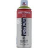 Talens Amsterdam spraypaint 400ml - 621 olijfgroen licht