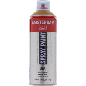 Amsterdam Spray Paint - Acrylverf - Kleur 803 Donkergoud - Spuitbus 400ml