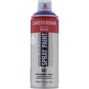 Amsterdam Spray Paint - Acrylverf - Kleur 507 Ultramarijn violet - Spuitbus 400ml