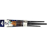 Penselen set serie 191 nrs 10-18-24 FSC aquarel waterverf aquarelverf