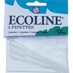 Ecoline Pipetten, 3 Stuks