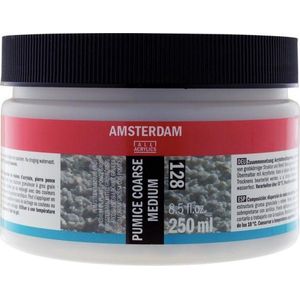 Talens Amsterdam - Puimsteenmedium - Grijs - Pot 250ml