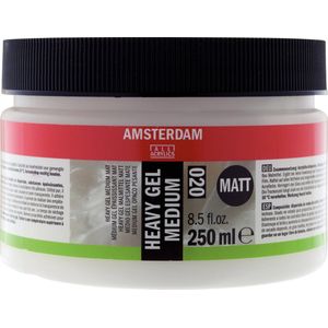Artequipment Amsterdam Heavy gel medium matt 020 jar