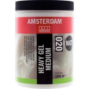 Amsterdam 020 Heavy Gel Medium Mat flacon 1000ml