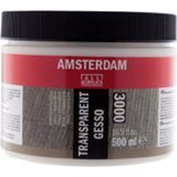 Amsterdam Transparant Gesso 3000 Pot 500 ml