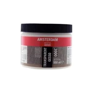 Amsterdam Transparant Gesso 3000 Pot 500 ml