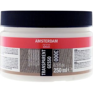 Amsterdam gesso - 250 ml - transparant