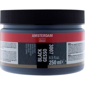 Amsterdam Gesso Zwart 250ml