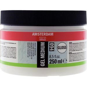 Amsterdam schildermedium flacon 250ml - gel - glanzend