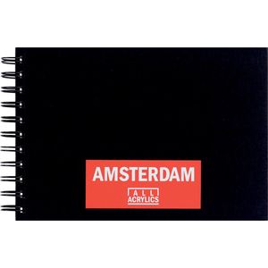 Amsterdam schetsboek - wit papier