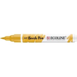 Talens Ecoline Brushpen - 227 / Gele Oker