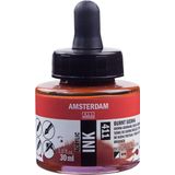 Talens Amsterdam acrylinkt 30ml - 411 sienna gebrand