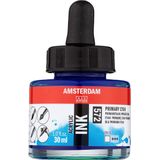 Talens Amsterdam acrylinkt 30ml - 572 primair cyaan