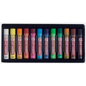 TALENS ART CRAATION WASSERLAUBLICHE OIL PAFELE SET 12