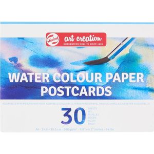Talens Art Creation Aquarelverfpapier 10,5 x 14,8 cm 200 g 30 Vellen
