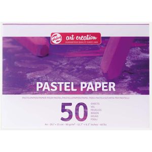 Talens Art Creation Pastelpapier A4 100 g 50 Vellen