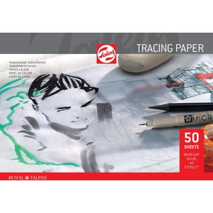 Talens Overtrekpapier A4 90G 50 Vellen
