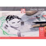 Talens overtrek papier - transparant - FSC mix