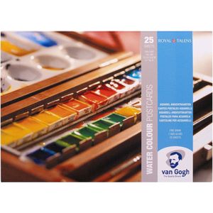 Van Gogh aquarel papier - wit - FSC mix