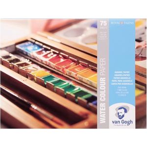Van Gogh aquarel papier - wit - FSC mix