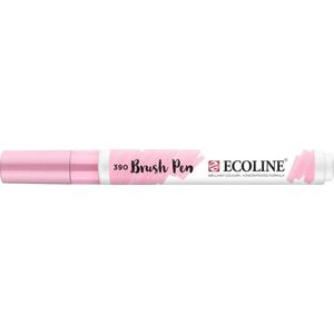 390 Ecoline brushpen - Pastel rose is een vloeibare waterverf in een brushpen