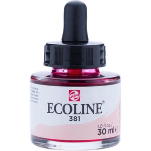 Ecoline 30 ml 381 Pastelrood